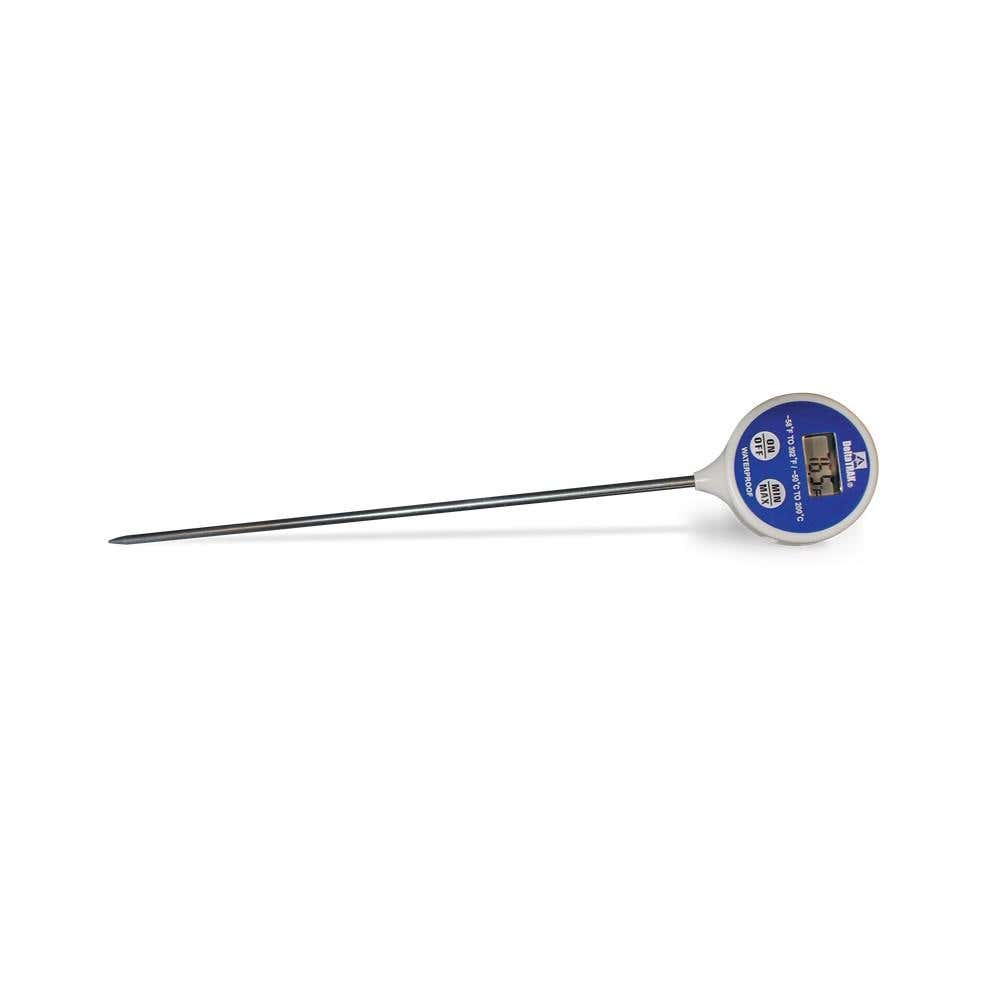 Deltatrak Inc WATERPRF LOLLIPOP THERMOMETER, Packaged individually