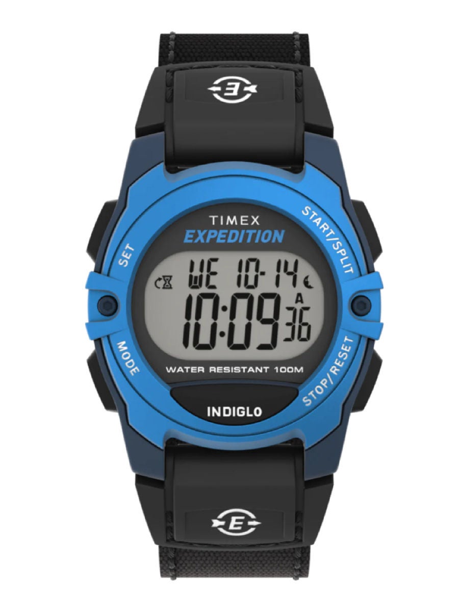 Timex digital wrist cheap watch