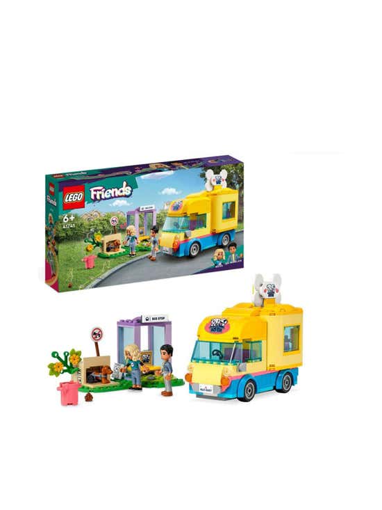 e-Tax | LEGO Friends Dog Rescue Van 41741 Muti Color | Central.co.th