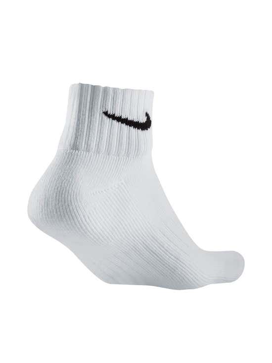 NIKE Cushion Training Ankle Socks (3 Pairs) SX4926-101 - Central.co.th