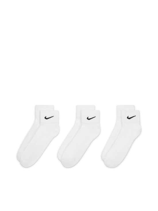 Nike Cushion Training Ankle Socks (3 Pairs) Sx4926-101 - Central.co.th