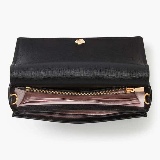 Morgan Flap Chain Wallet