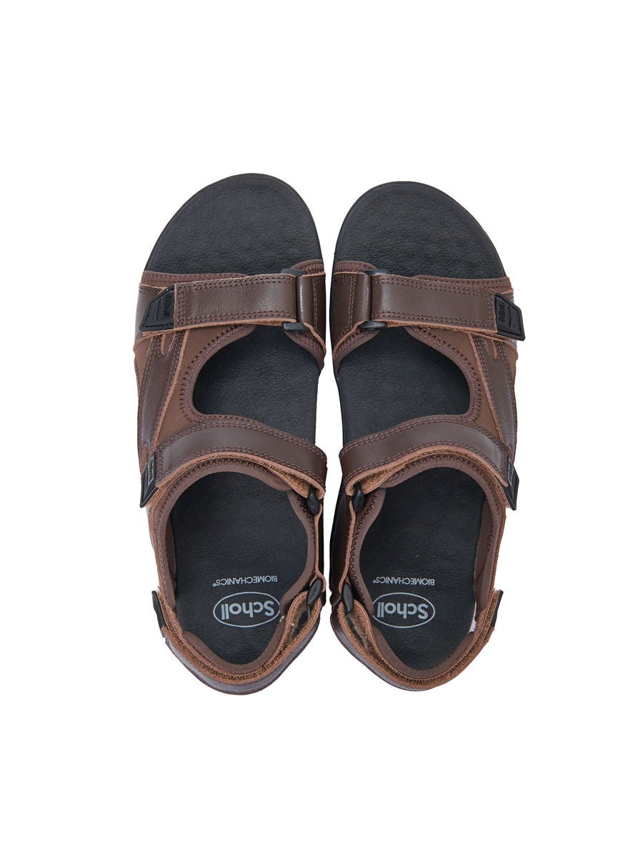 Scholl store leather sandals