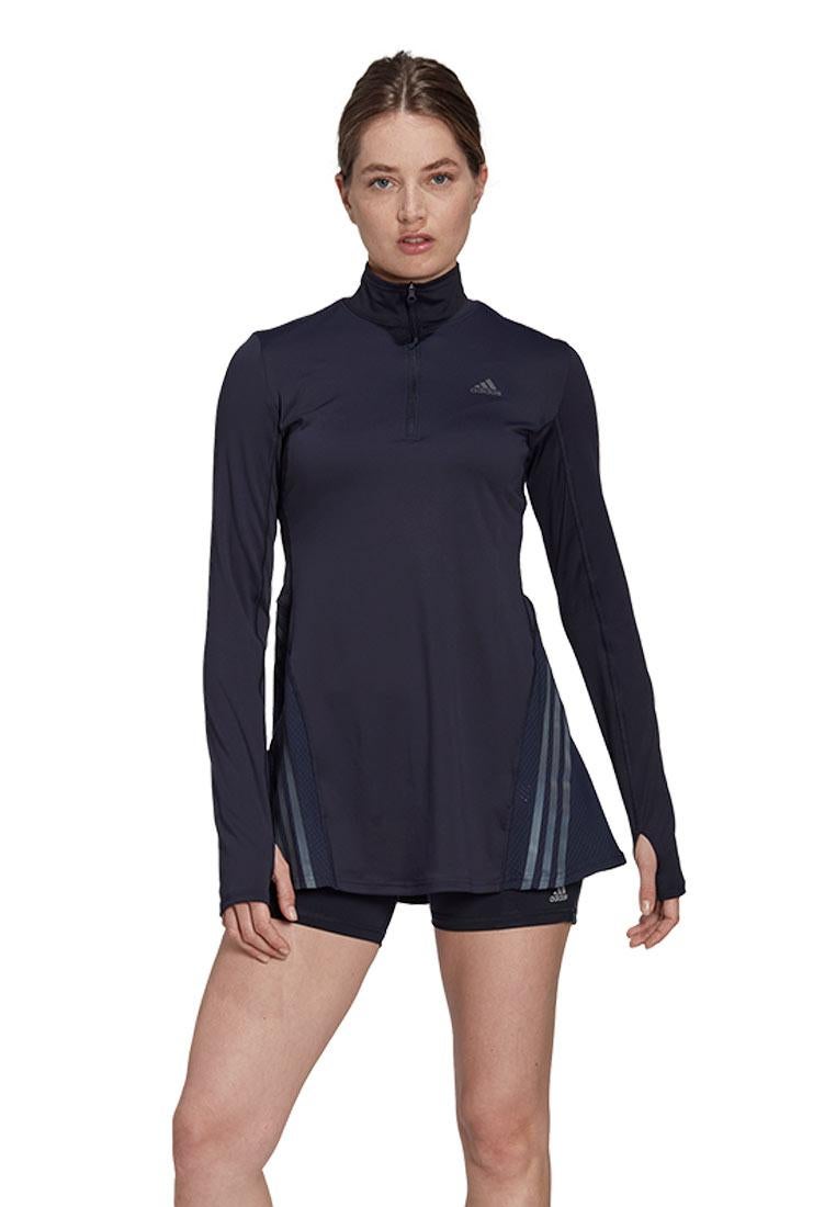 Navy best sale adidas dress