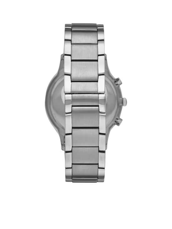 60.0% OFF on EMPORIO ARMANI Analog Watches RENATO AR11458 Silver