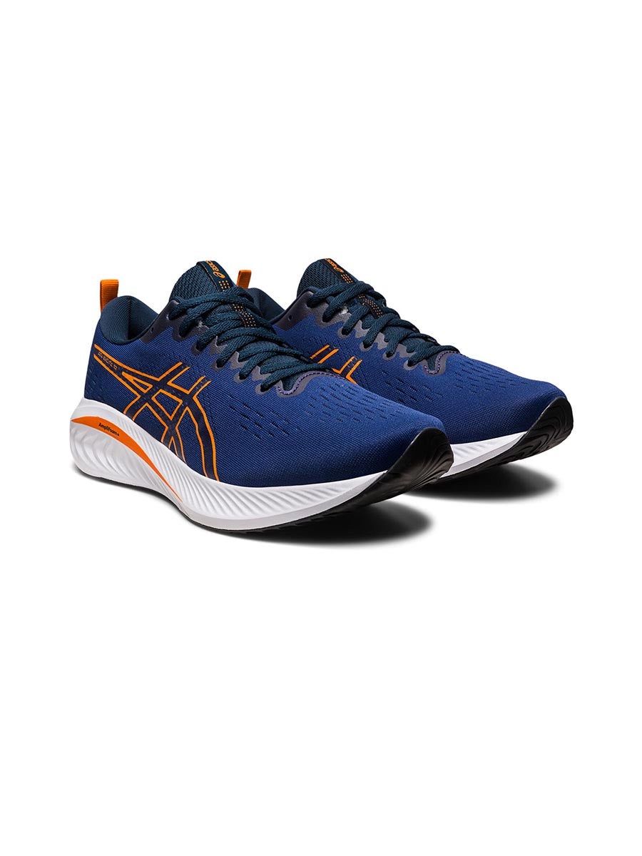 Asics shoes deals navy blue