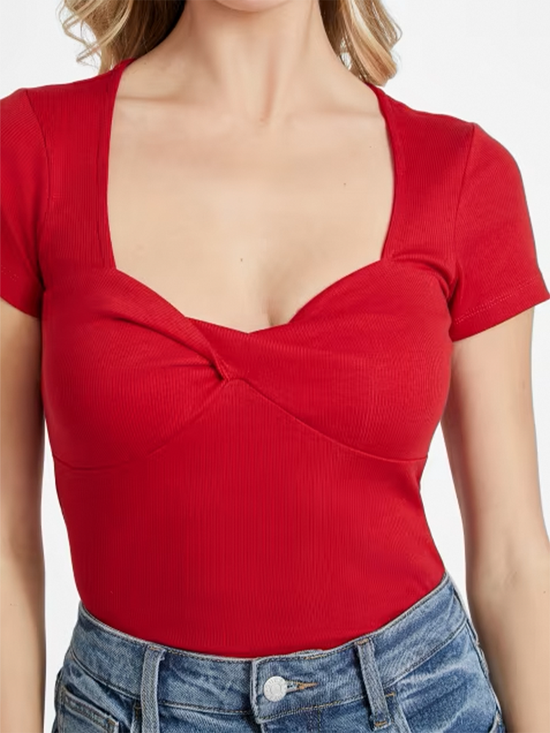 Guess hotsell red top