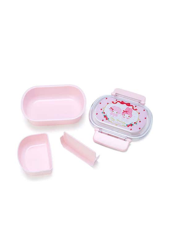 63.82% OFF on SANRIO My Melody Strawberry Lunch Box 300 mL Pink