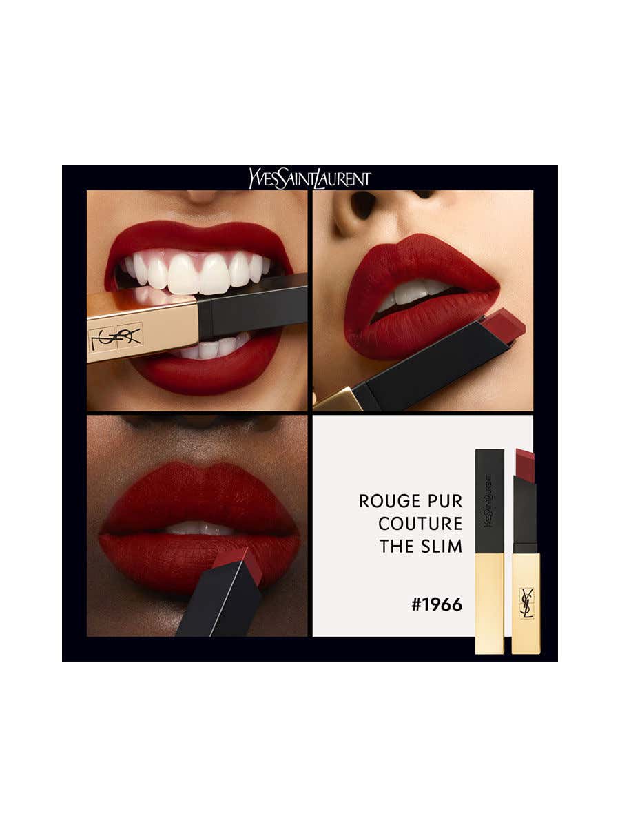 Shop Yves Saint Laurent Rouge Pur Couture The Slim Matte Lipstick