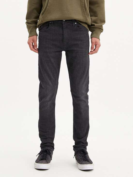 LEVI'S 512 Slim Taper Native Cali 288330287 Black - Central.co.th