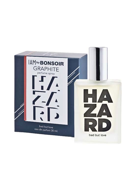 BUneedToRemoveBrand_BONSOIR BODY Men's Fragrance Iam By Bonsoir Graphite  Perfume Spray 30 mL