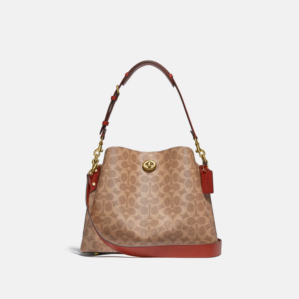 E shoulder discount bag coach