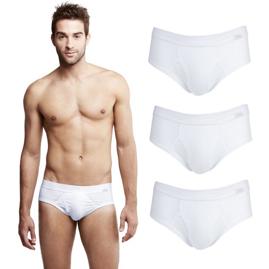 JOCKEY LIFE 100% Authentic Mens Seamfree Brief White