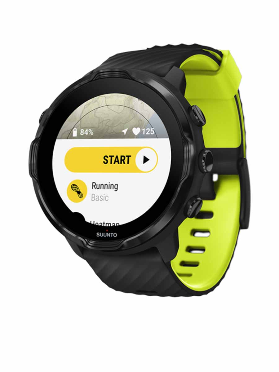 SUUNTO 7 BLACK LIME Central .th