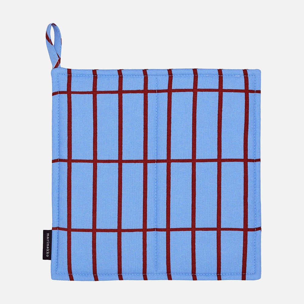 8.0% OFF on MARIMEKKO LIGHT BLUE PIENI TIILISKIVI POT HOLDER