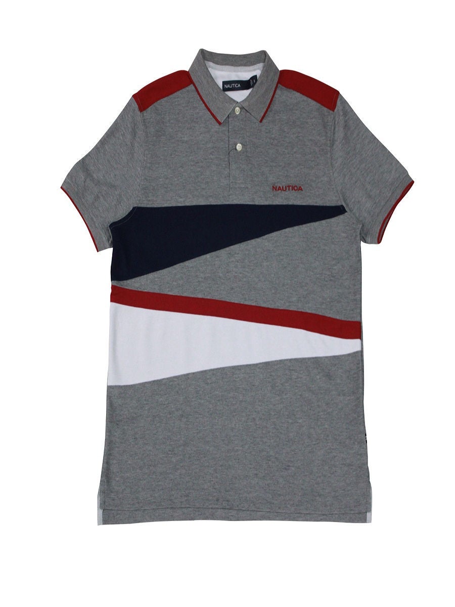 Nautica Sportswear Performance Pique Polo Shirt, Shirts, Clothing &  Accessories