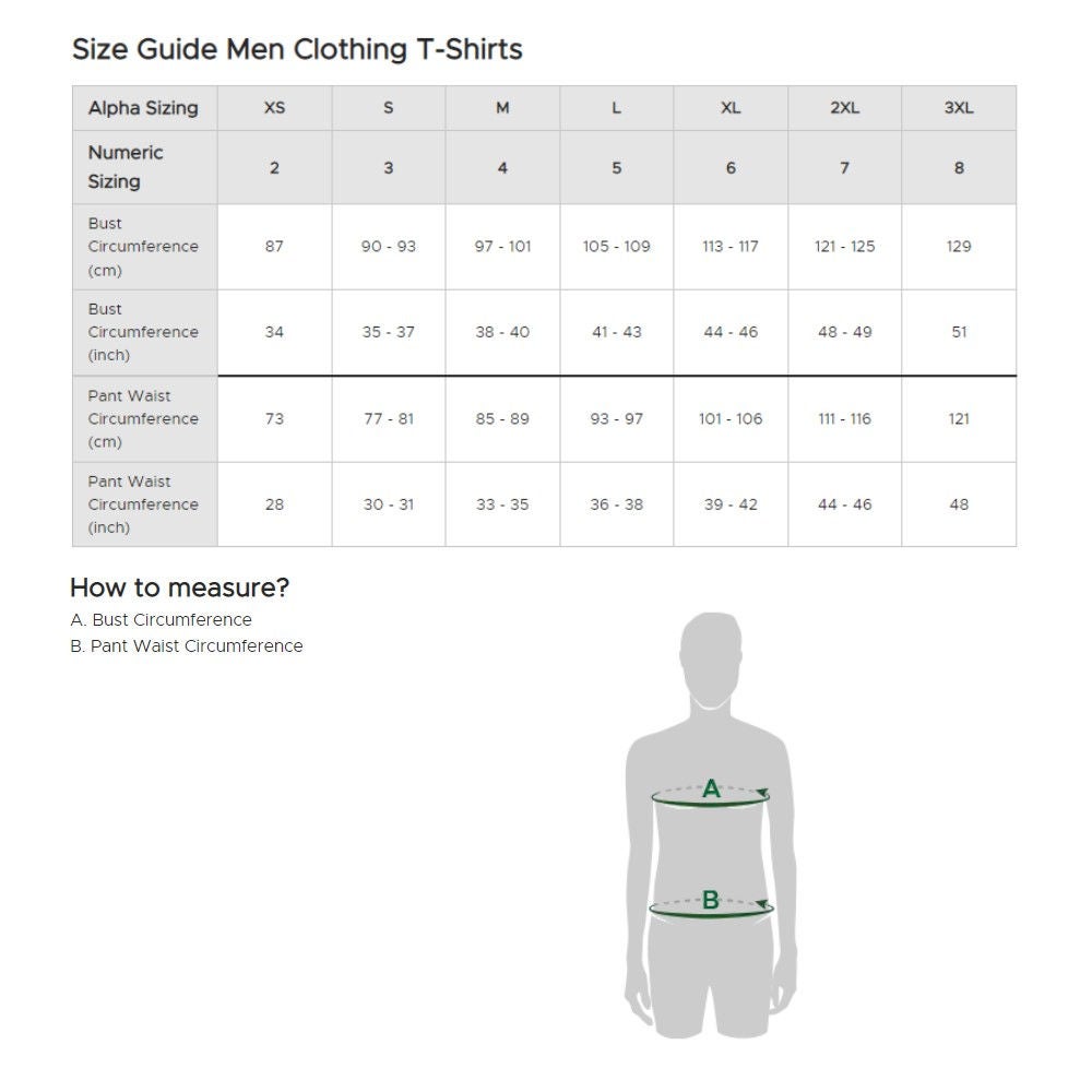 Lacoste Men's Shirts Size Chart Outlet | emergencydentistry.com