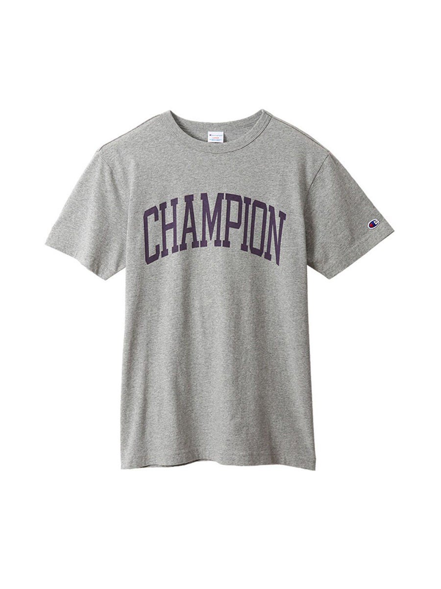 Grey and white champion 2025 shirt