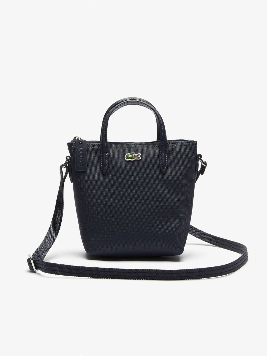 Lacoste mini zip tote bag new arrivals