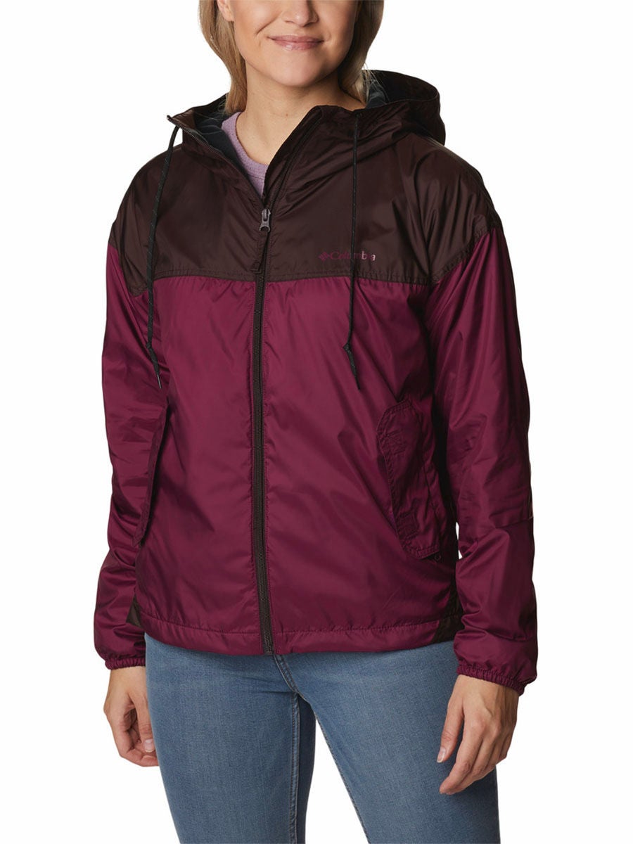 Columbia flash forward outlet fleece lined windbreaker