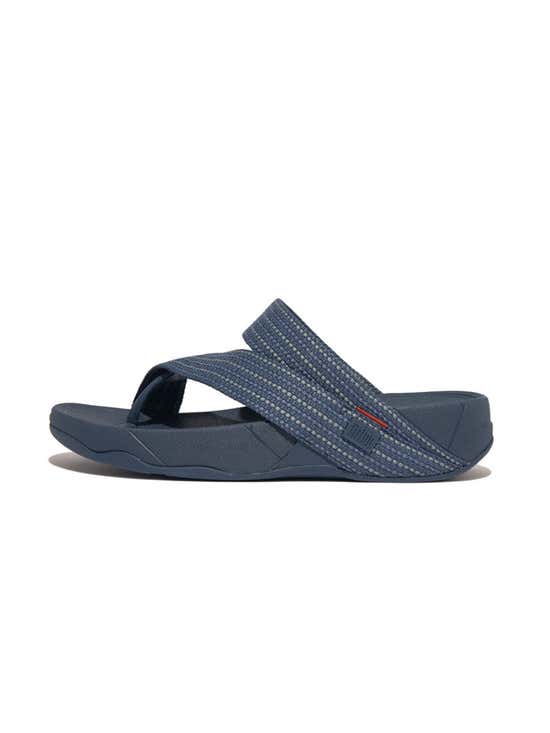 30.0% OFF on FitFlop™ MEN'S SLING WEAVE BLUE | e-Tax