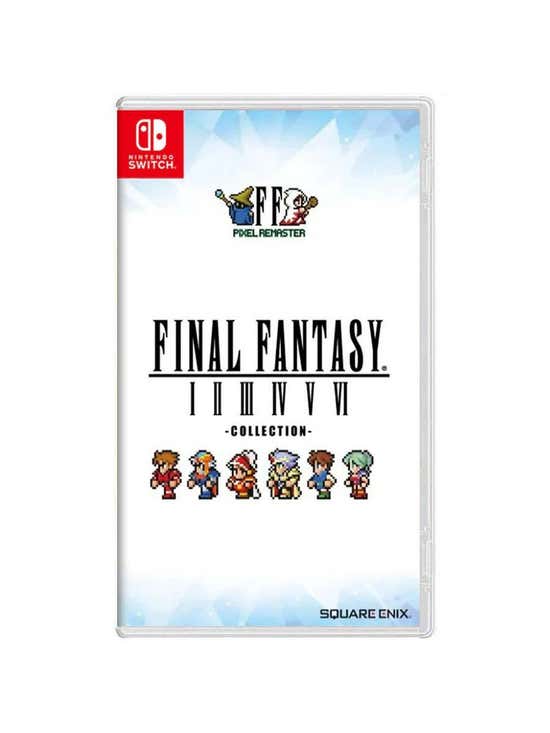  Final Fantasy I-VI Pixel Remaster Collection (Multi