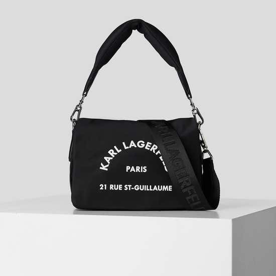 Karl Lagerfeld Rue St Guillaume Laptop Sleeve Bag