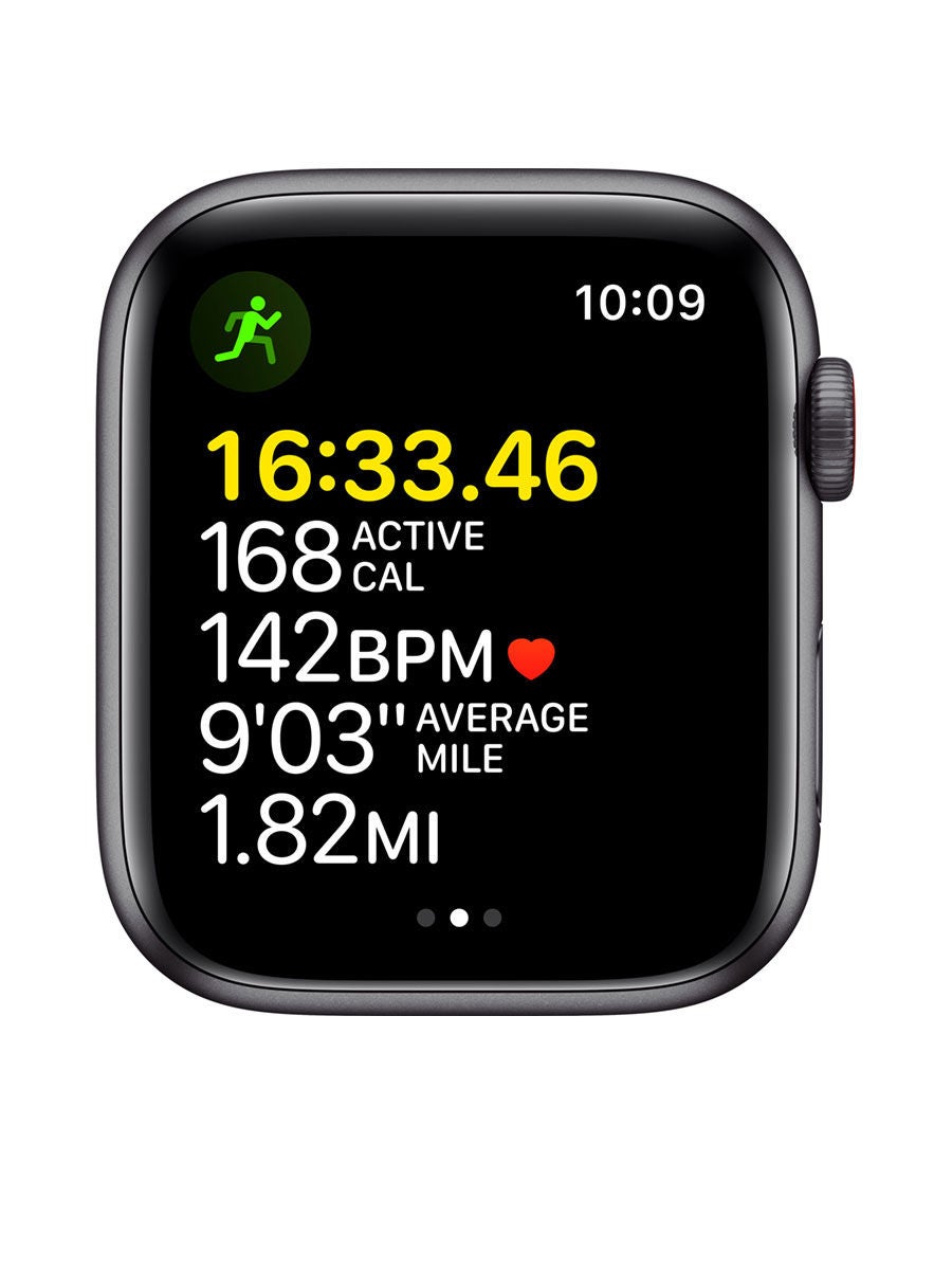 APPLE Apple Watch Nike SE GPS + Cellular, 40mm Aluminium Case with