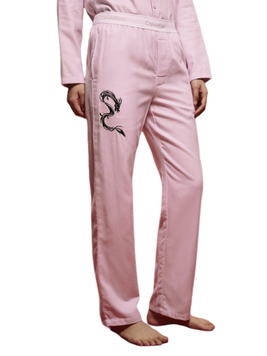 Calvin klein pink on sale pants