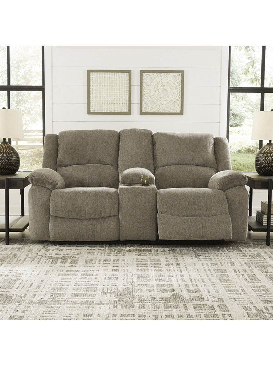 Ashley furniture discount draycoll reclining sofa