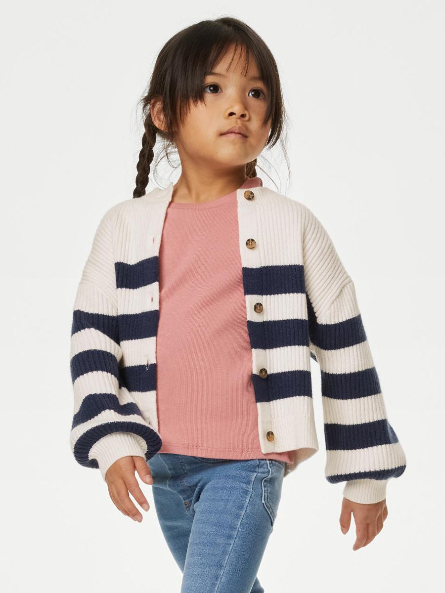 Marks and 2025 spencer girls cardigan