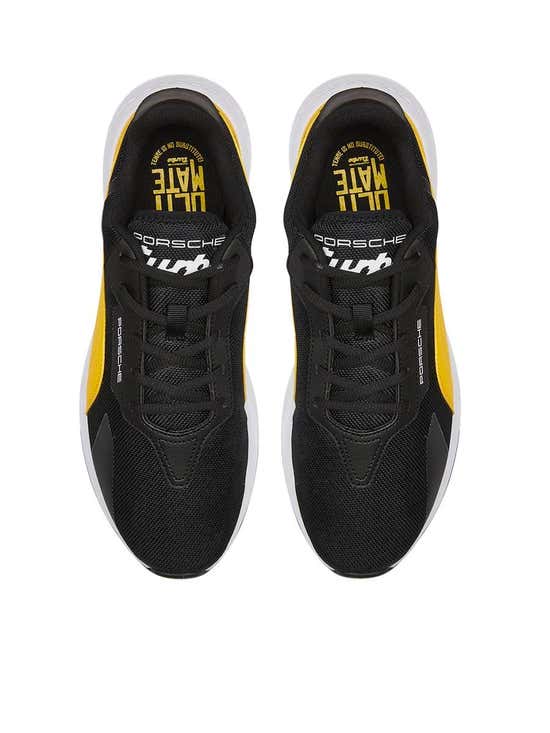 PUMA Softfoam Porsche Legacy Tiburion Logo Unisex Sneakers in Black size 8