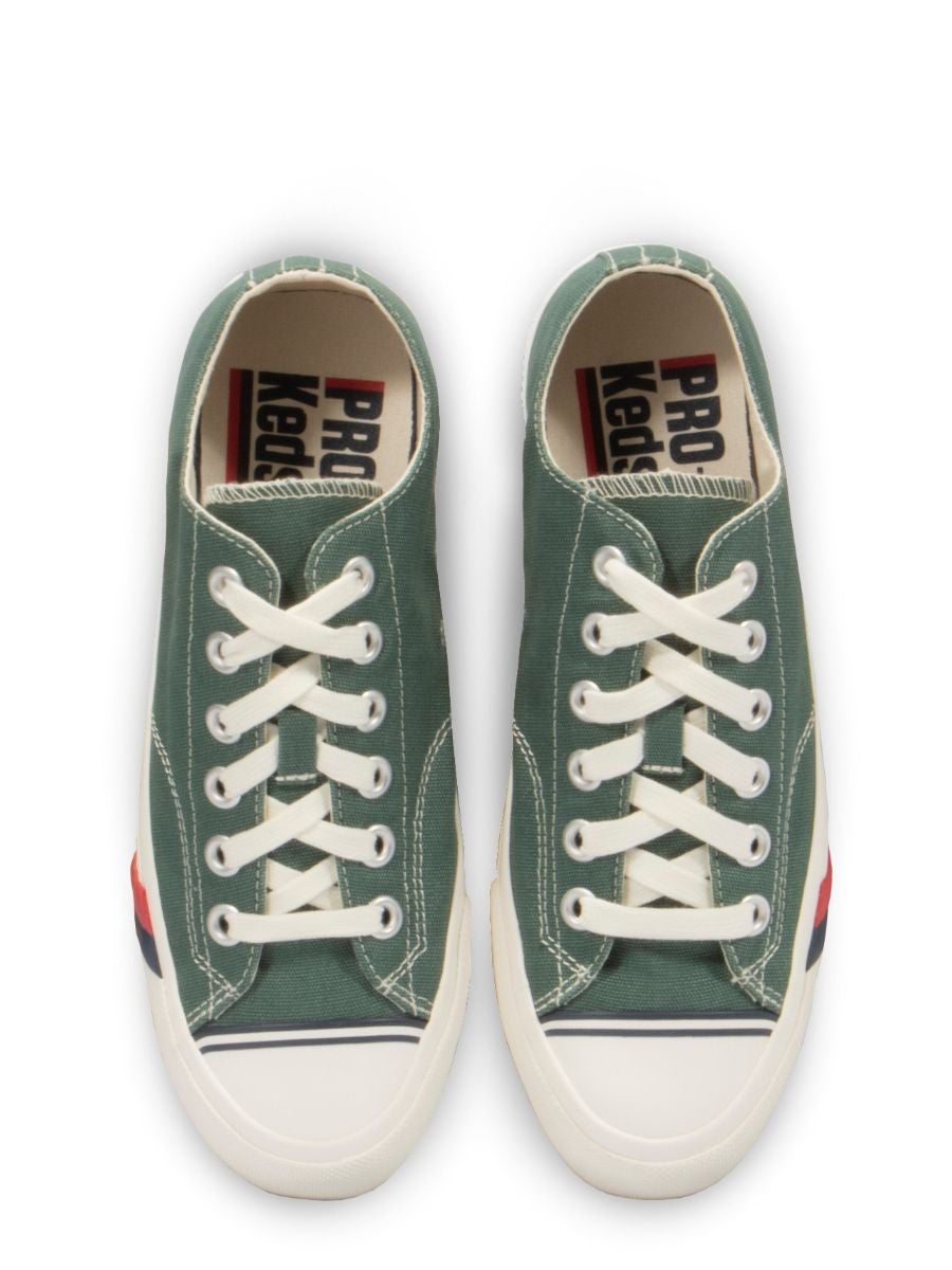 Green clearance pro keds