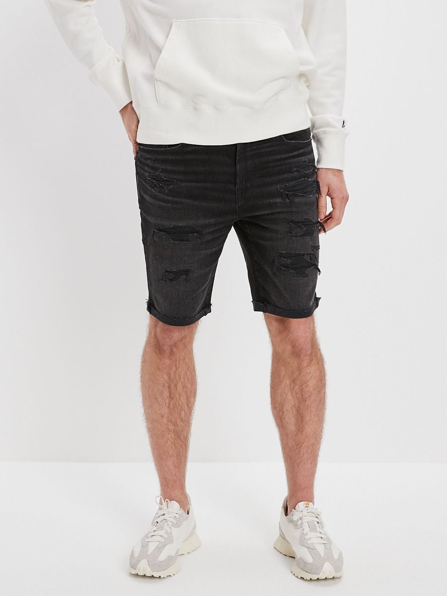 American eagle cut on sale off jean shorts