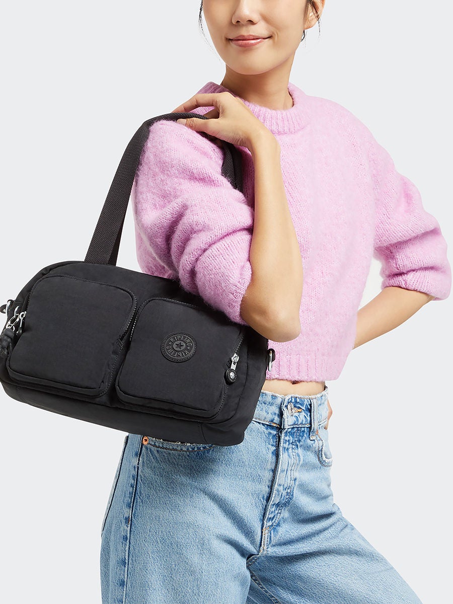 Black kipling online bag