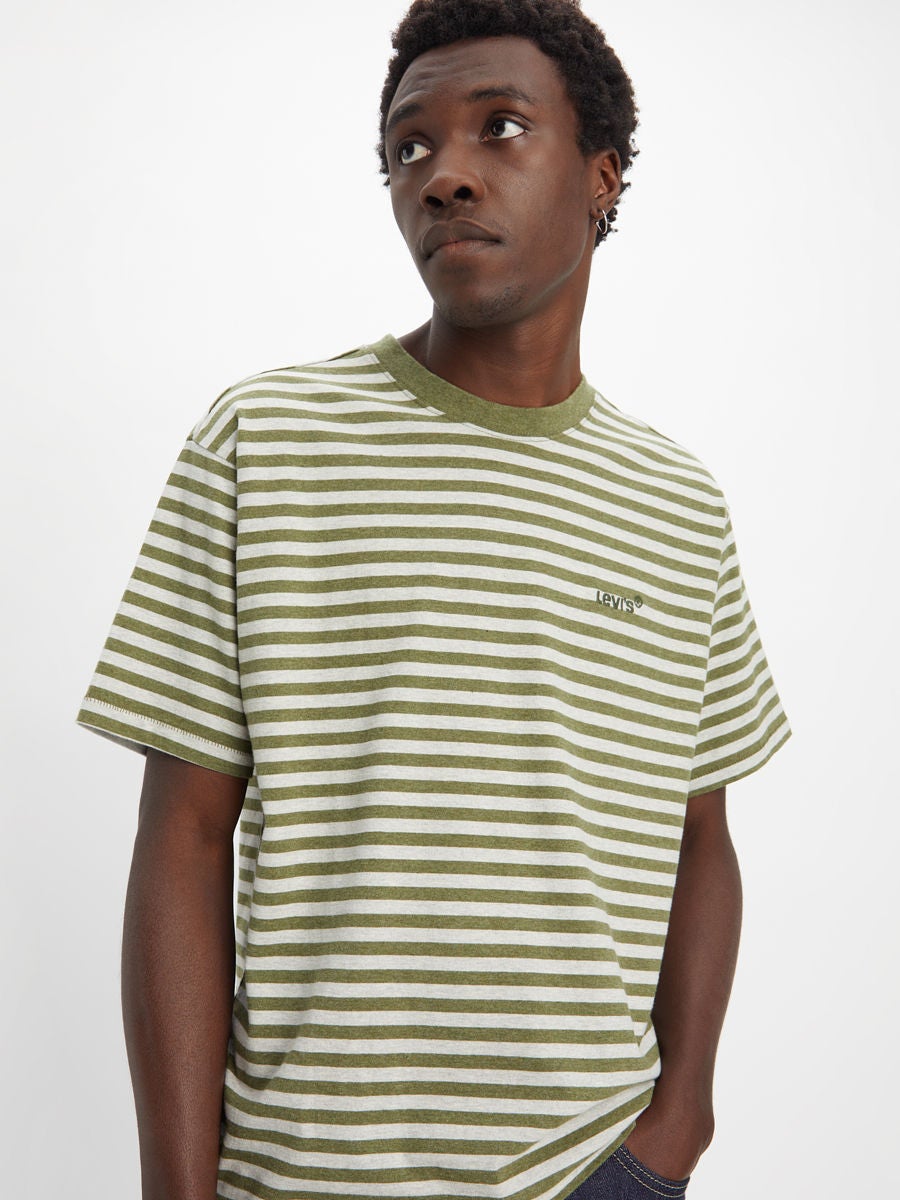 Men's levi's 2025 striped t shirt