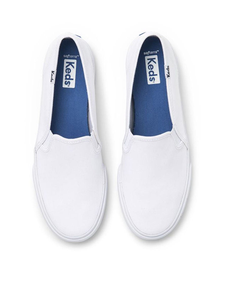 Keds white 2025 double decker