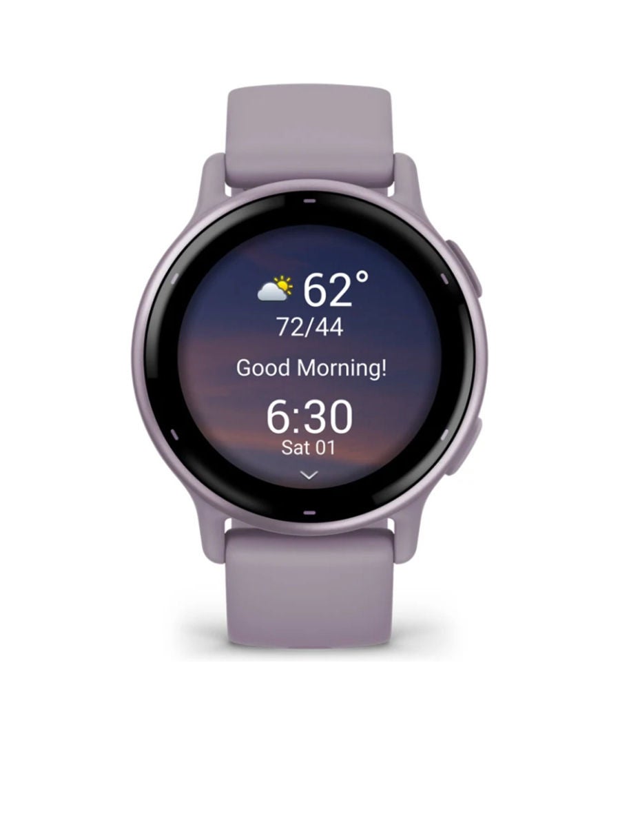 GARMIN Unisex Smartwatch Vivoactive 5 Metallic Orchid Aluminum