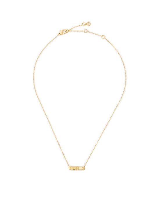 KATE SPADE NEW YORK Ribbon Mini Pendant K6275 Gold - Central.co.th