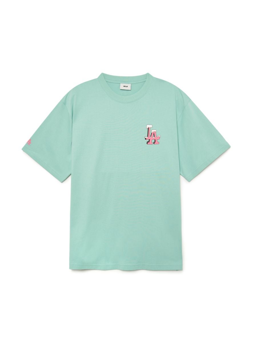 PINK Dodgers Jersey  Mint green shirts, Dodgers jerseys, Women