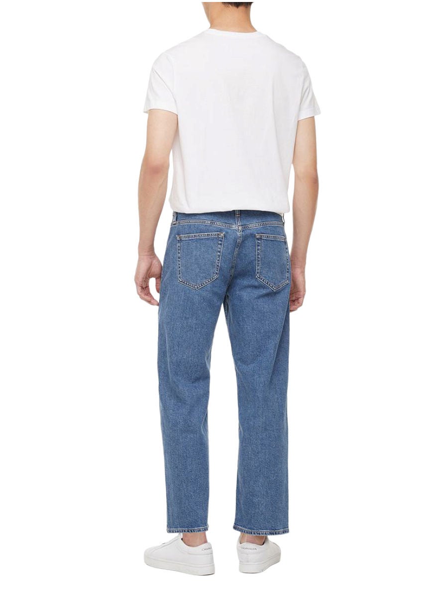 Calvin klein men's straight fit jeans sale