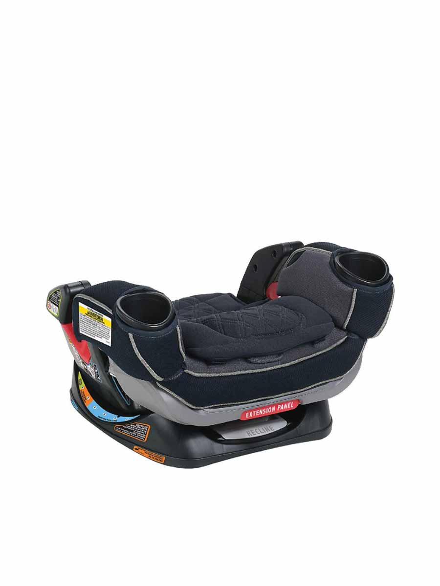 Graco extend2fit best sale 4ever platinum