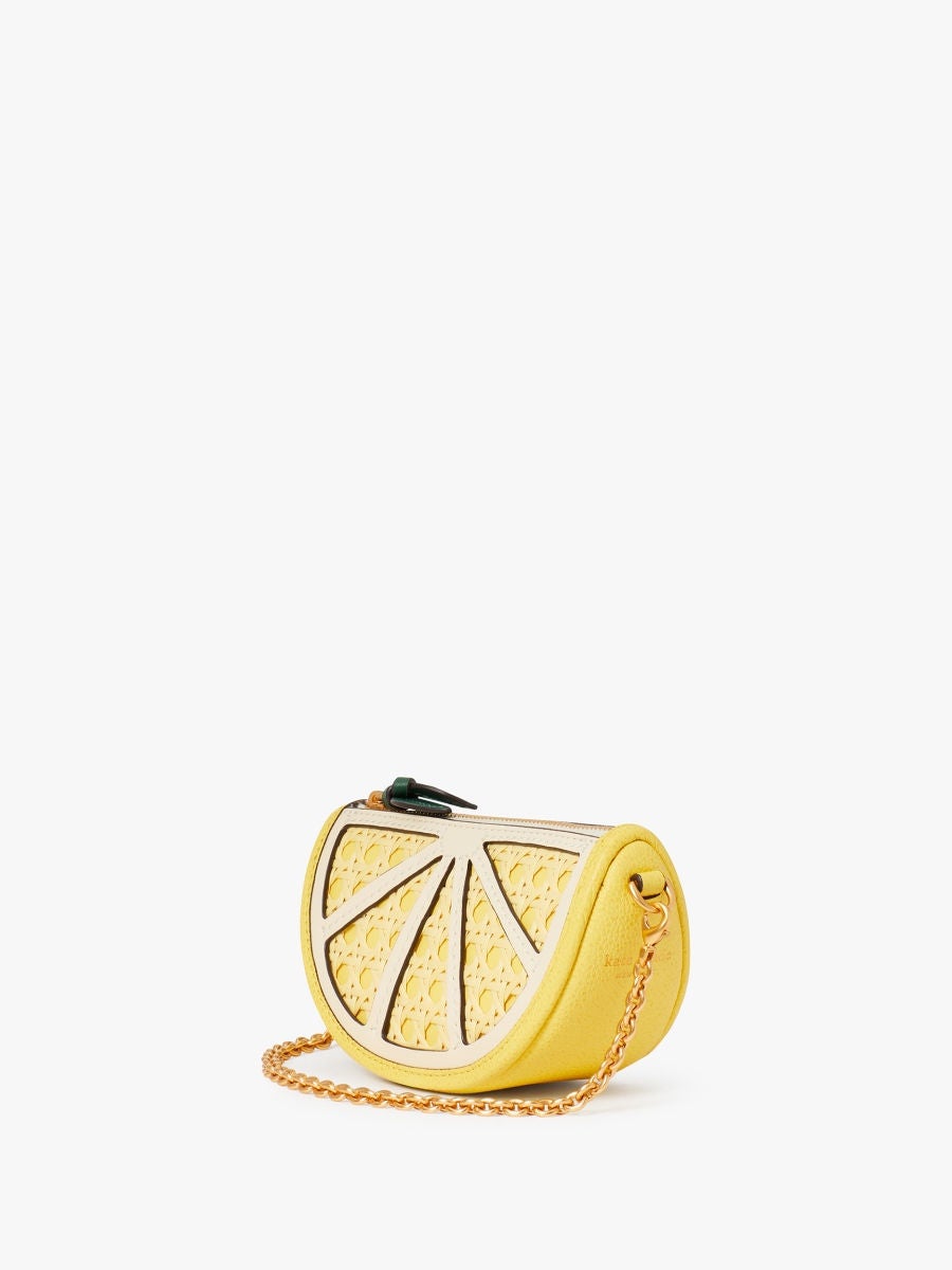 30.0 OFF on KATE SPADE NEW YORK LEMON DROP CHAIN COIN PURSE KC052