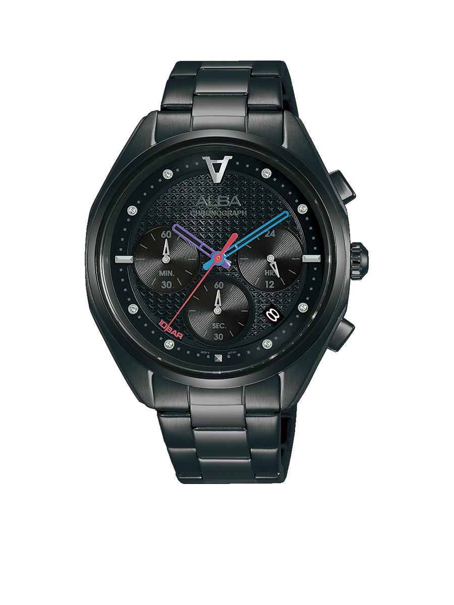 Alba watch outlet black