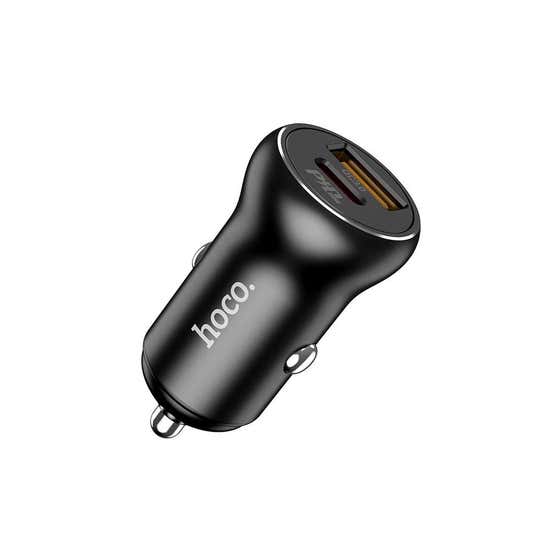 Car charger «Z1» dual USB sets with additional cable - HOCO