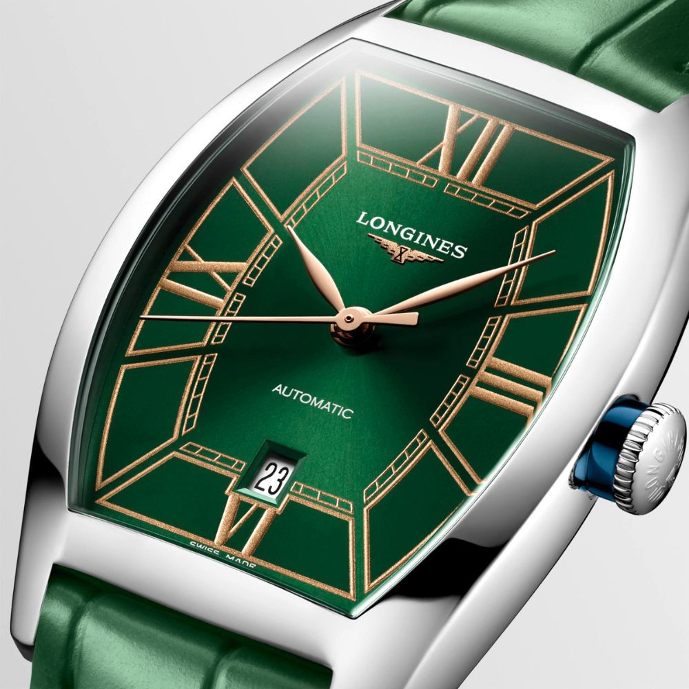 LONGINES Longines Evidenza L21424062 Green 100