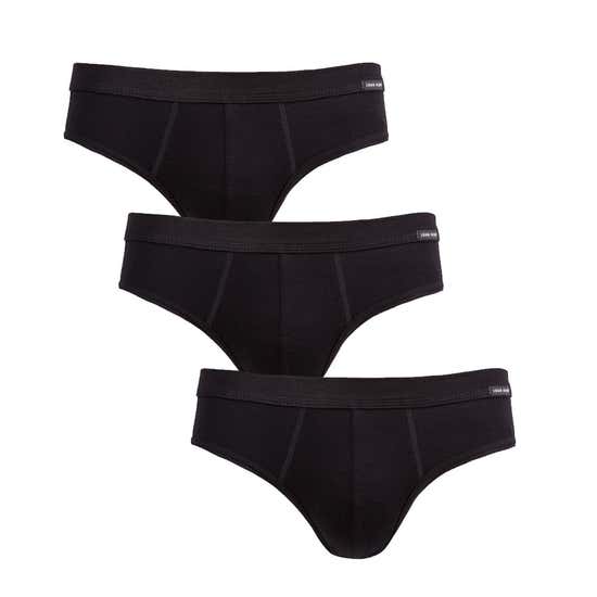 JOHN HENRY INNERWEAR Black John Henry Underwear Brief Basic JU JHU172T ...