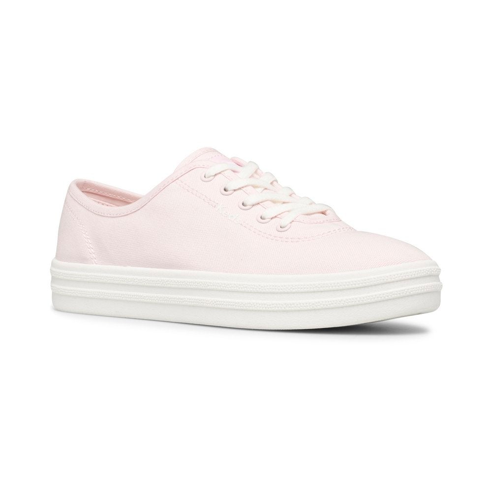 Keds triple deals shimmer mauve