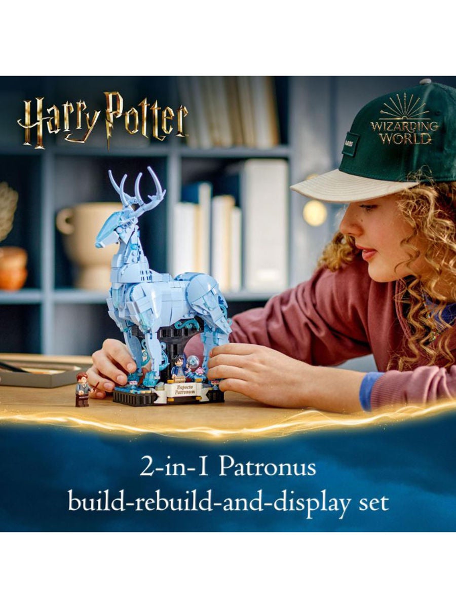 LEGO Harry Potter TM Expecto Patronum Block Toys HarryPotter 76414 ...