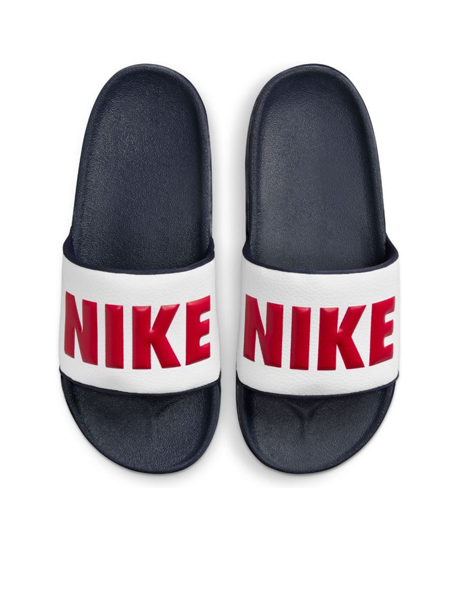 Mens red sale nike slides